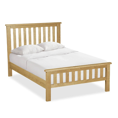 Lanner Oak Bed Frame