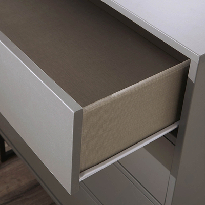 Hudson 1 Drawer with Shelf Side Table