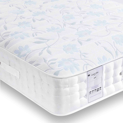 Ivy 1000 Pocket Aloe Vera Memory Mattress by Roseland Sleep