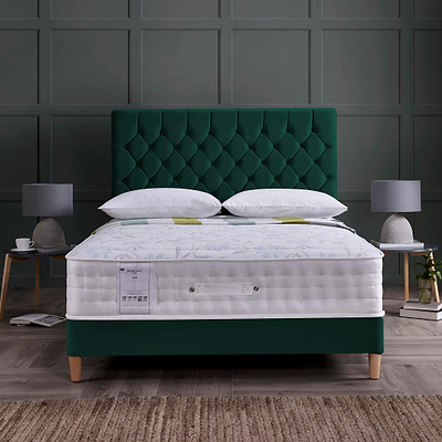 Ivy 1000 Pocket Aloe Vera Memory Mattress by Roseland Sleep
