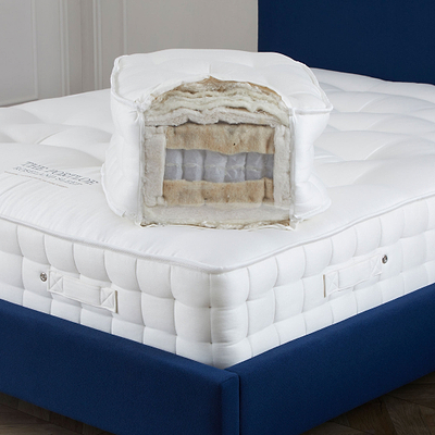 Luxury Handmade Portloe Pocket Mattress by Roseland Sleep