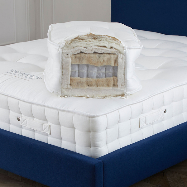 Luxury Handmade Portloe Pocket Mattress by Roseland Sleep