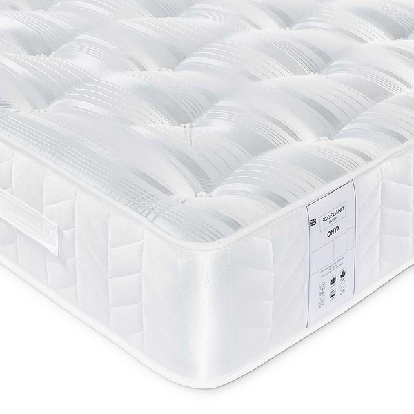 Onyx Reflex Tufted Ortho Mattress Roseland Sleep