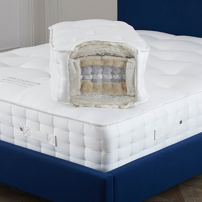 Luxury Handmade 5000 Pocket Carlyon Mattress by Roseland Sleep
