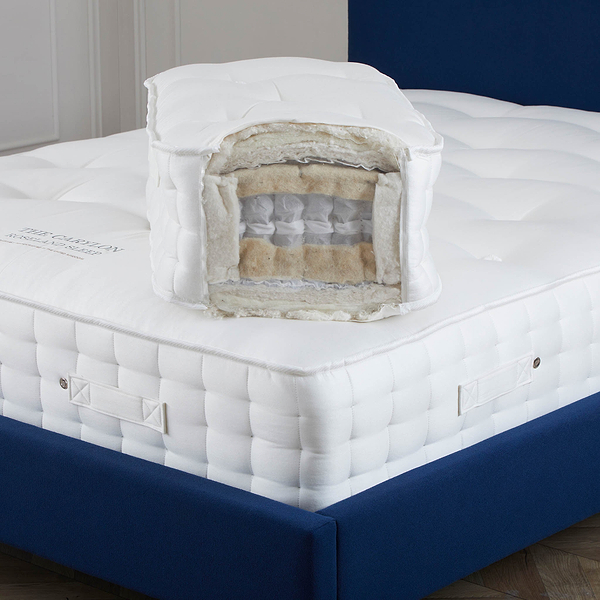 Luxury Handmade 5000 Pocket Carlyon Mattress by Roseland Sleep