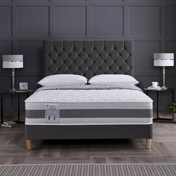 Stratford Memory Coil Quilted Mattress by Roseland Sleep
