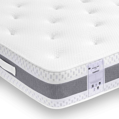 Tempest Memory Coil Tufted Mattress by Roseland Sleep