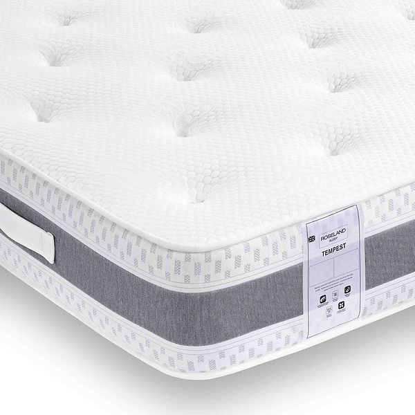 Tempest Memory Coil Tufted Mattress by Roseland Sleep