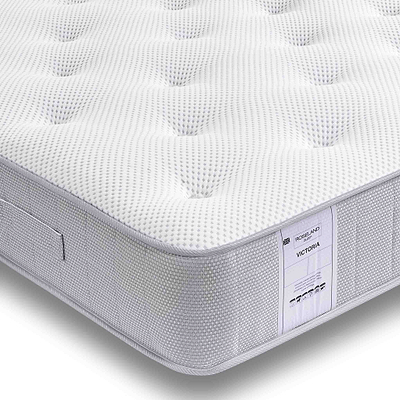 Victoria 1500 Lux Pocket Tufted Mattress By Roseland Sleep