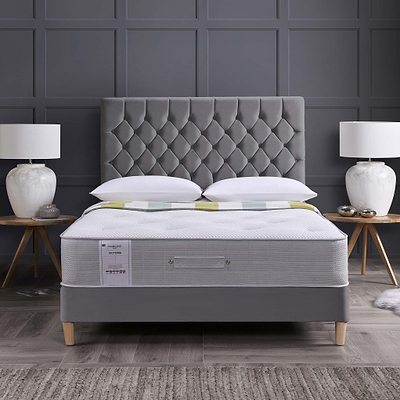 Victoria 1500 Lux Pocket Tufted Mattress By Roseland Sleep