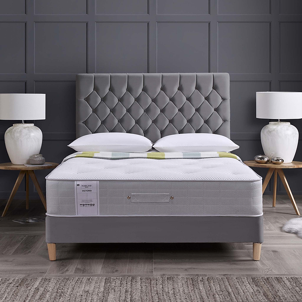 Victoria 1500 Lux Pocket Tufted Mattress By Roseland Sleep