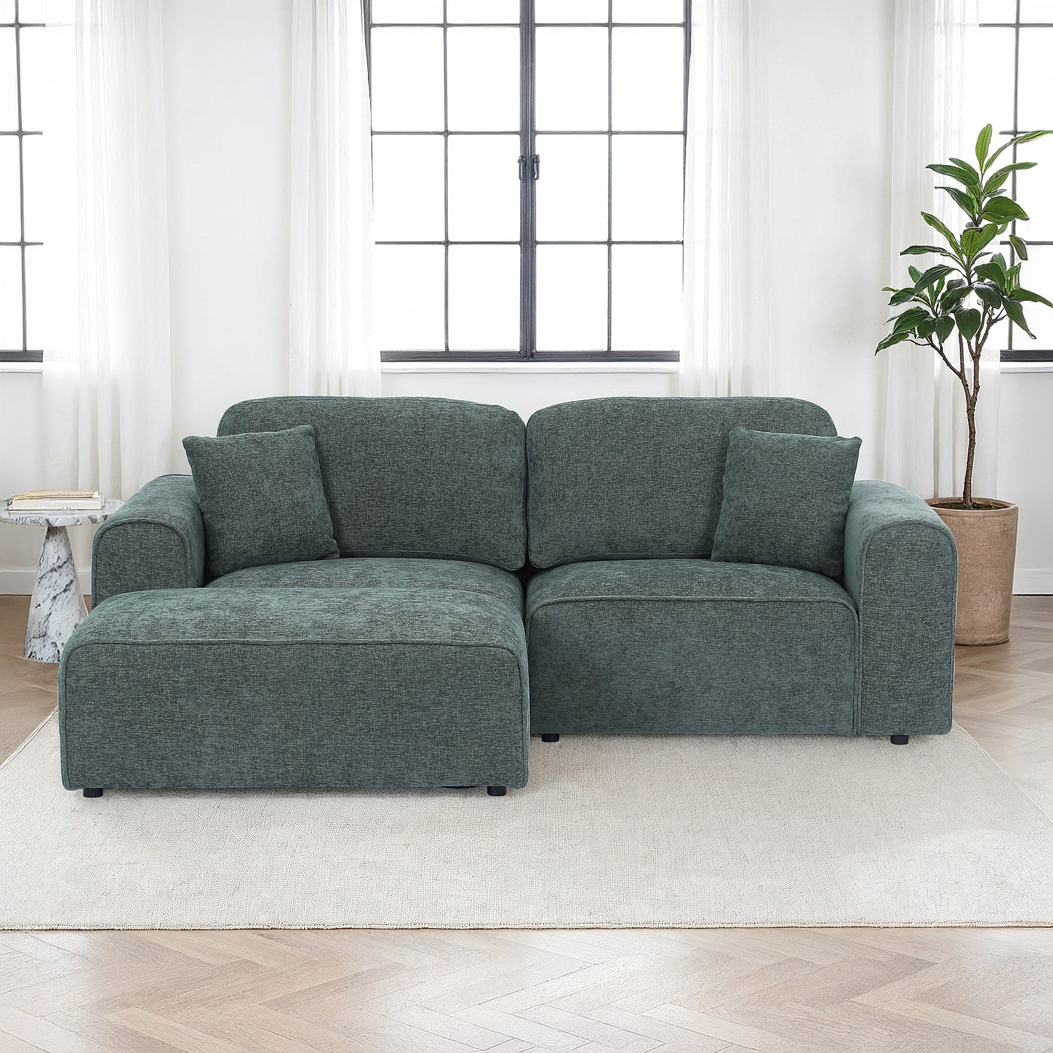 Our guide to sofa textures and fabrics