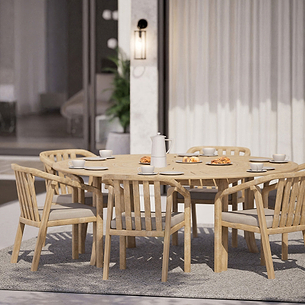 Wooden Garden Furniture
