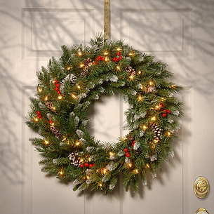 Christmas Wreaths & Garlands