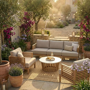 Garden Sofa Sets