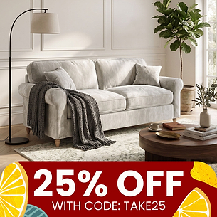 25% OFF Selected Lines