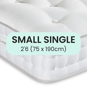 Small Single Mattresses 2'6 (75 x 190cm)