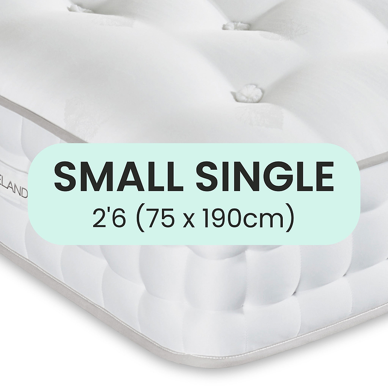 Small Single Mattresses 2'6 (75 x 190cm)