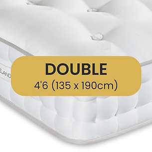 Double Mattresses 4'6 (135 x 190cm)