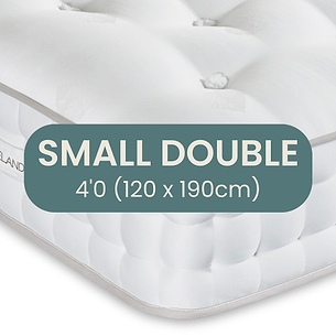 Small Double Mattresses 4'0 (120 x 190cm)