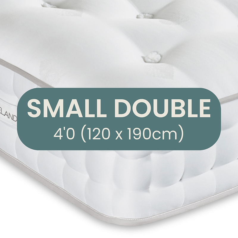 Small Double Mattresses 4'0 (120 x 190cm)