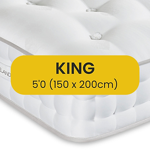 King Size Mattresses 5'0 (150 x 200cm)
