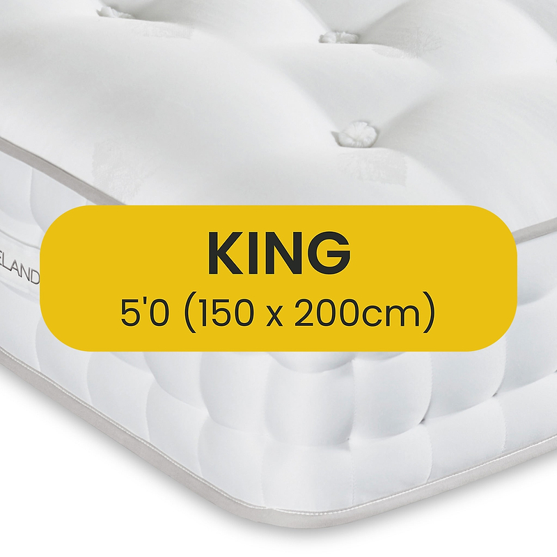 King Size Mattresses 5'0 (150 x 200cm)