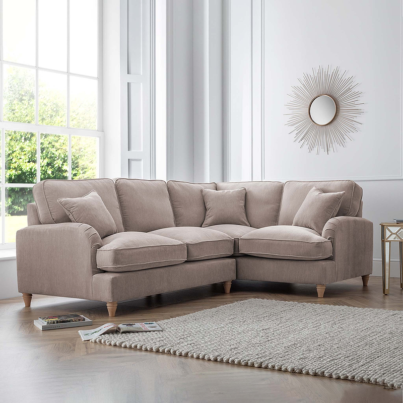 Arthur Corner Sofa Mink