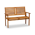 Napoli Acacia 2 Seater Bench from Roseland Furniture