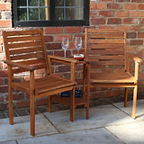 Napoli Acacia Companion Set from Roseland Home Furniture
