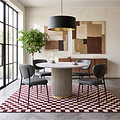 Amelie Round Dining Table from Roseland Furniture