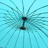 3m Shanghai Cantilever Parasol Blue from Roseland Furniture