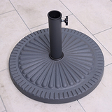 14kg Poly Resin Parasol Base from Roseland Furniture