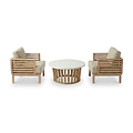 Amira 2 Seater Bistro Set from Roseland Furniture
