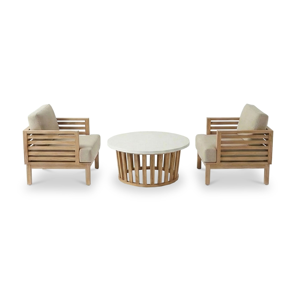 Amira 2 Seater Bistro Set from Roseland Furniture