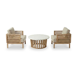 Amira 2 Seater Bistro Set from Roseland Furniture
