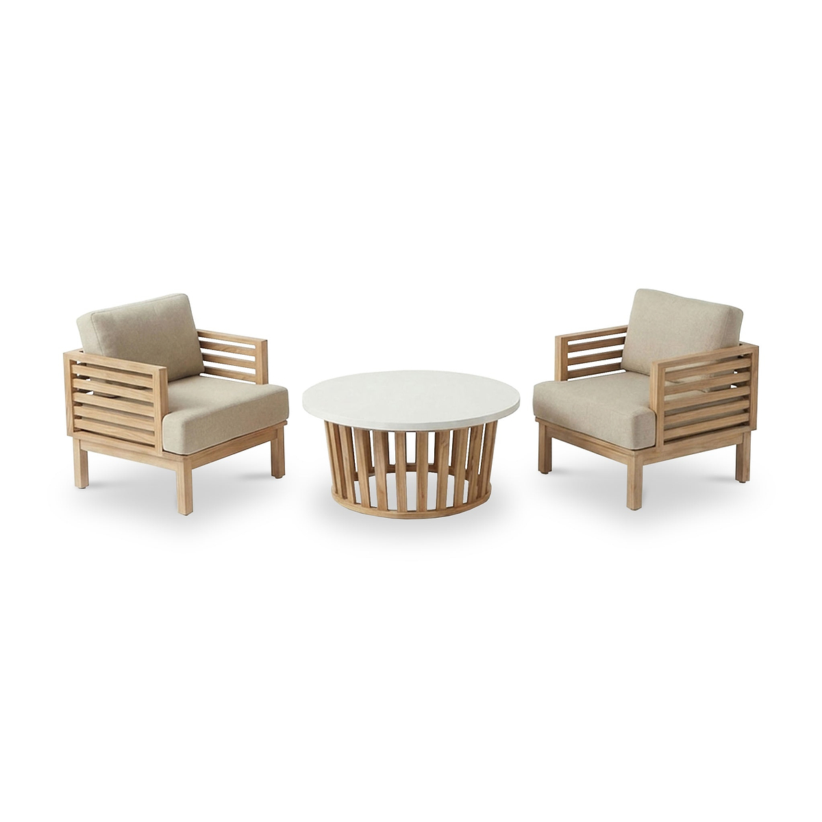 Amira 2 Seater Bistro Set from Roseland Furniture