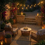 Amira 2 Seater Bistro Set from Roseland Furniture