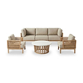 Amira 5 Seater Lounging Set with Coffee Table from Roseland Furniture