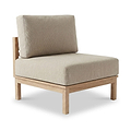 Amira 6 Seater Corner Lounging Set with Coffee Table from Roseland Furniture