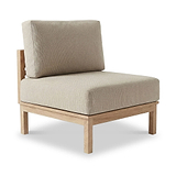 Amira 6 Seater Corner Lounging Set with Coffee Table from Roseland Furniture