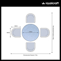 Floorplan Diagram for Set