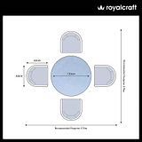 Floorplan Diagram for Set