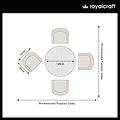 Floorplan Diagram for Set