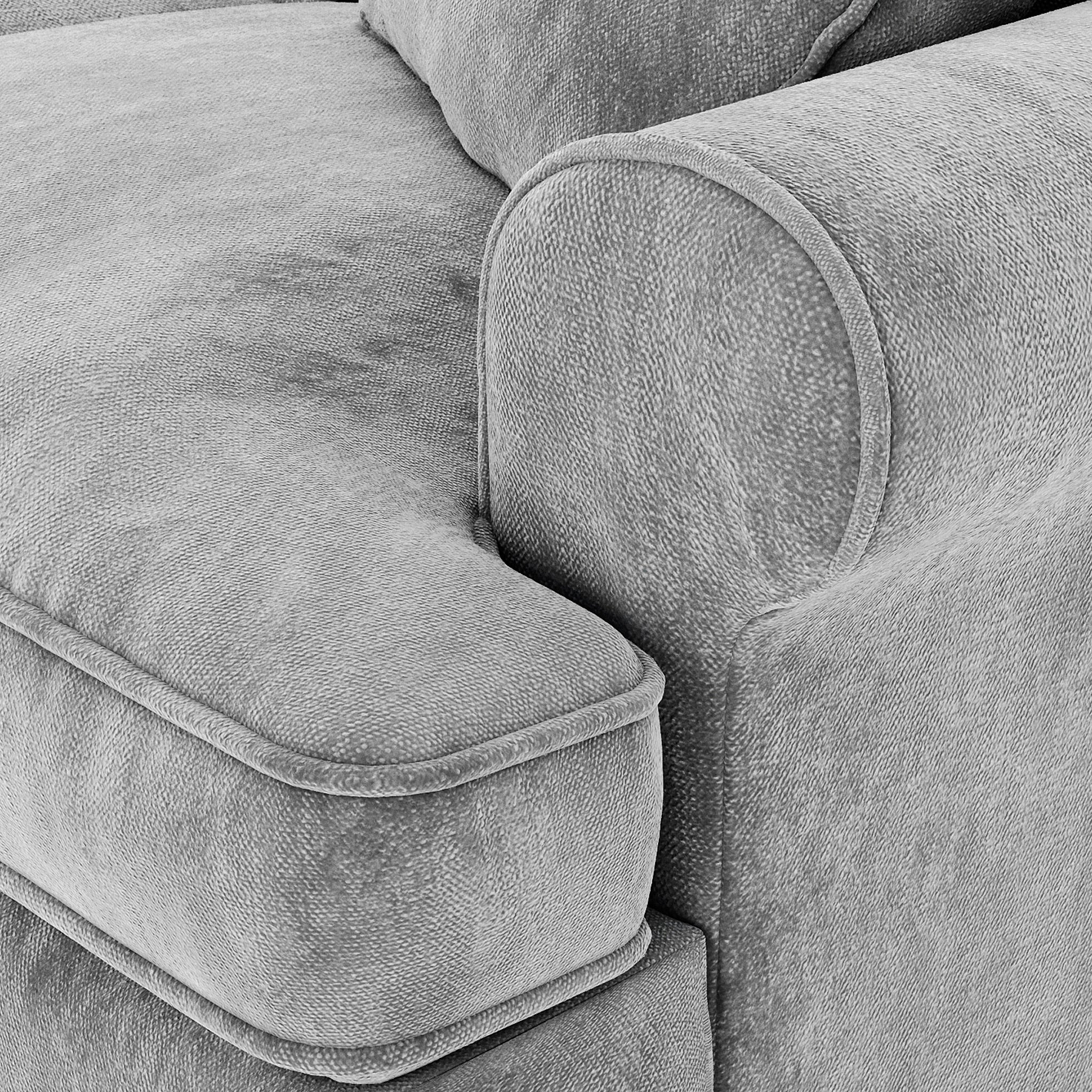 Alfie Armchair in Ice by Roseland Furniture