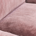 Alfie Armchair in Blush Pink  by Roseland Furniture