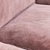 Alfie Armchair in Blush Pink  by Roseland Furniture