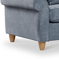 Ashbury Steel Close Up from Roseland Furniture