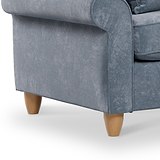 Ashbury Steel Close Up from Roseland Furniture