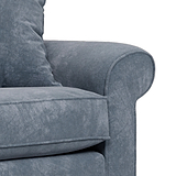 Ashbury Steel Close Up from Roseland Furniture